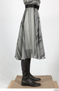 Photos Woman in Historical Dress 37 20th century Grey dress…